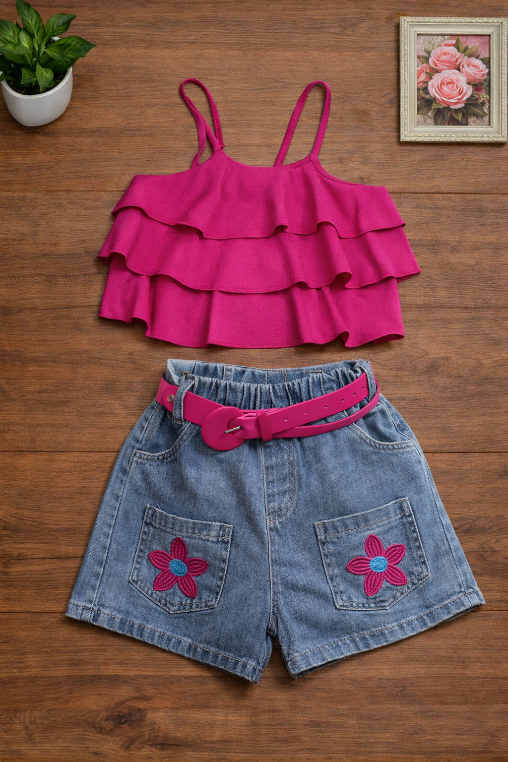 Girls 2 pcs