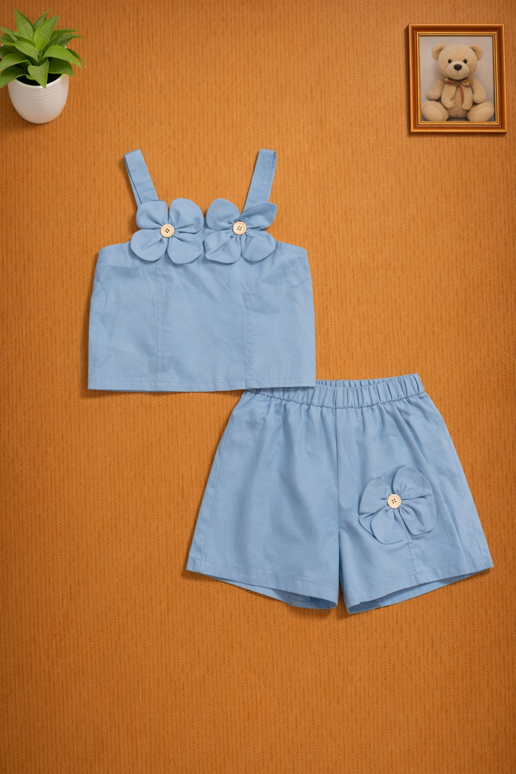 Girls 2 pcs
