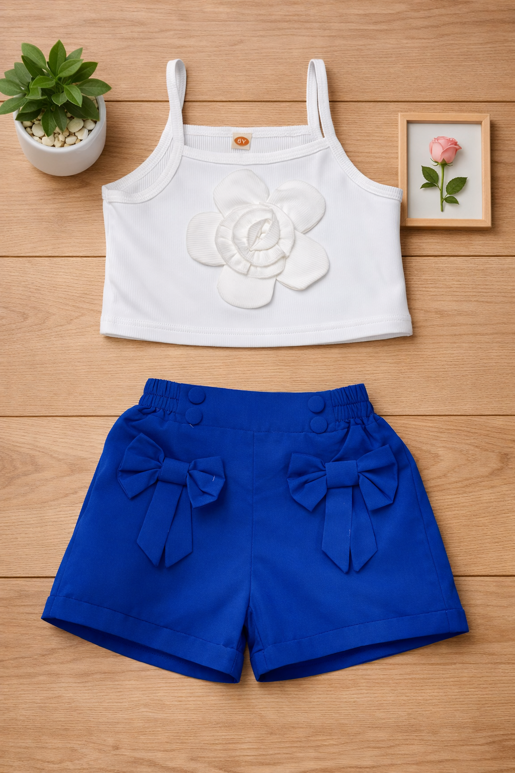 Girls 2 pcs