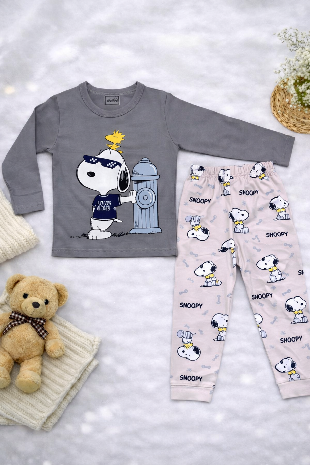 Kids 2pcs Pyjamas
