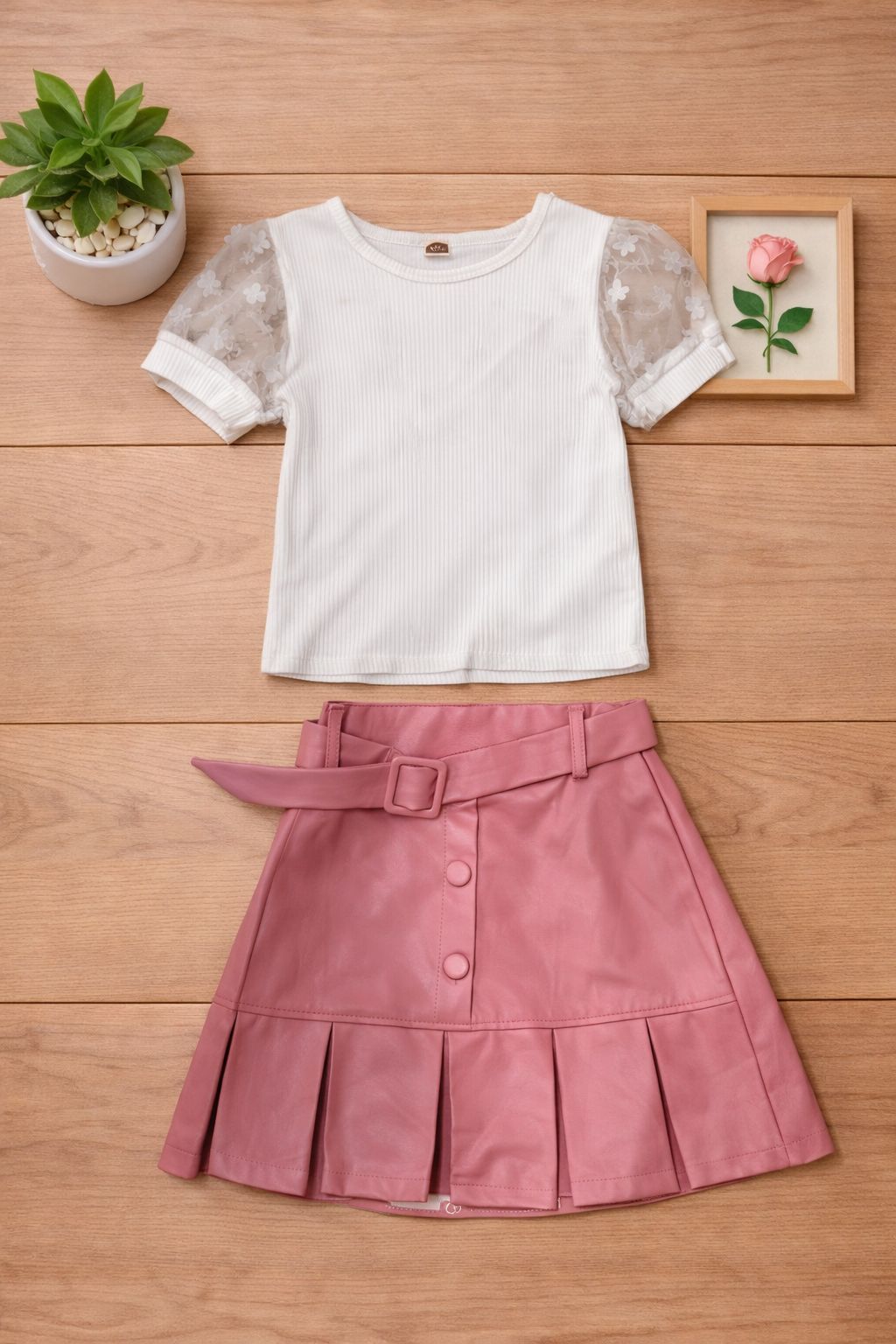 Girls 2 pcs