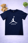 Boys Jordan Tee shirt - Blue