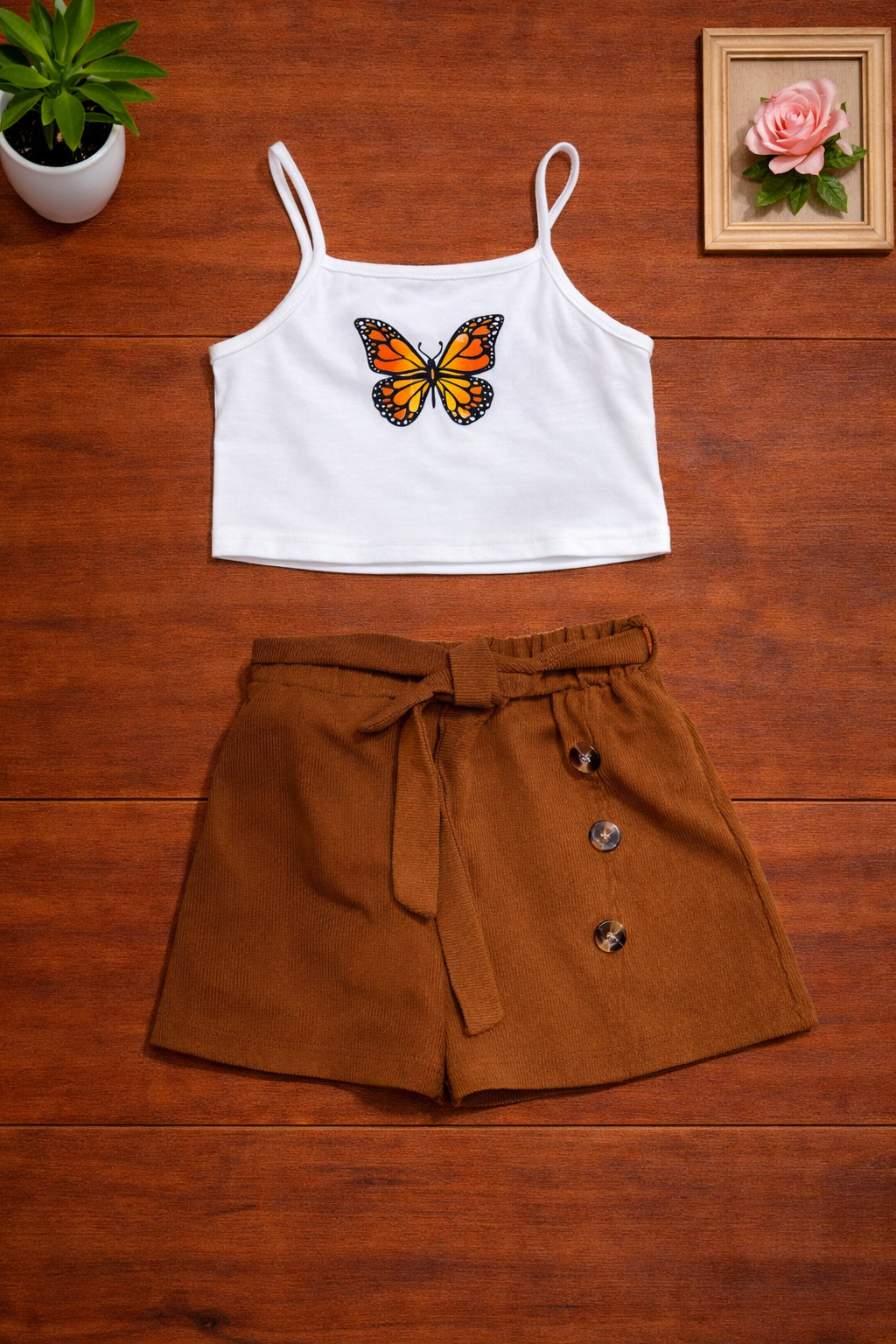 Girls 2 pcs