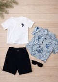 New Born - 3Pcs Set with Classic Casual Design