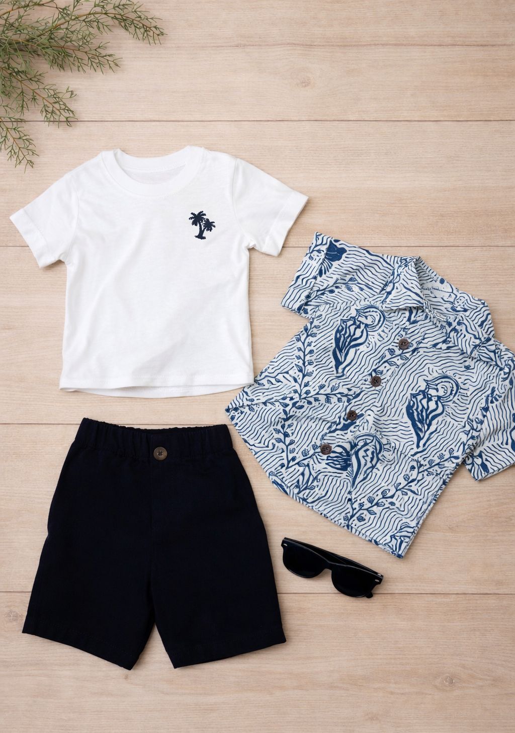 New Born - 3Pcs Set with Classic Casual Design