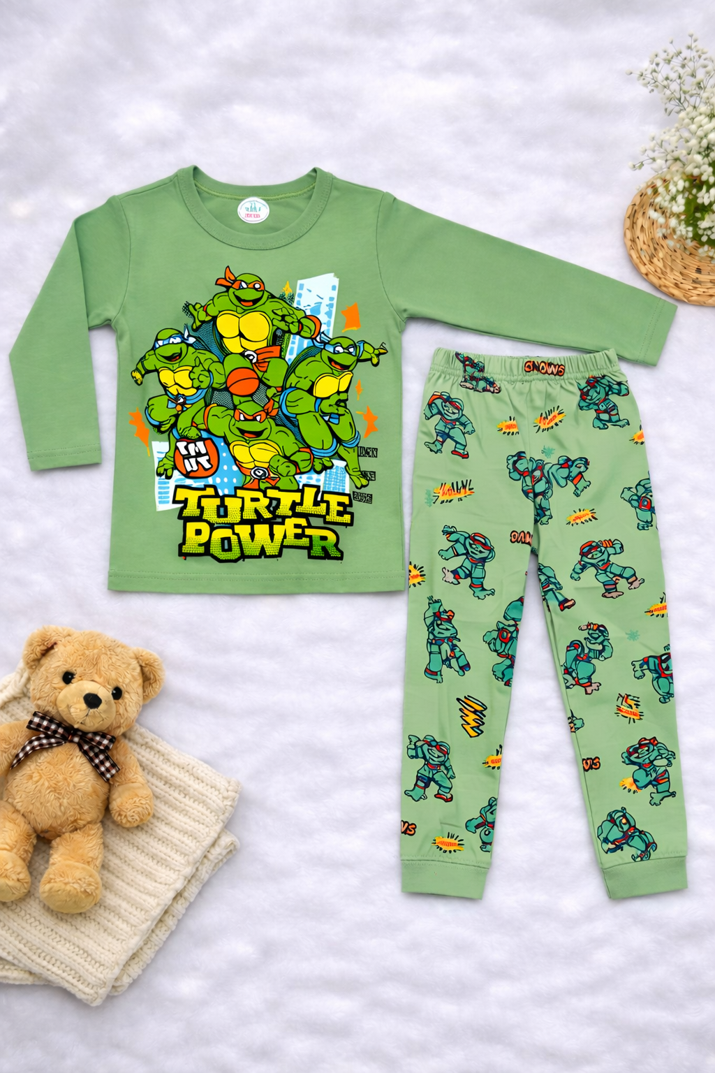 Kids 2pcs Pyjamas