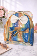 Girl's Backpack - colorful gradient design