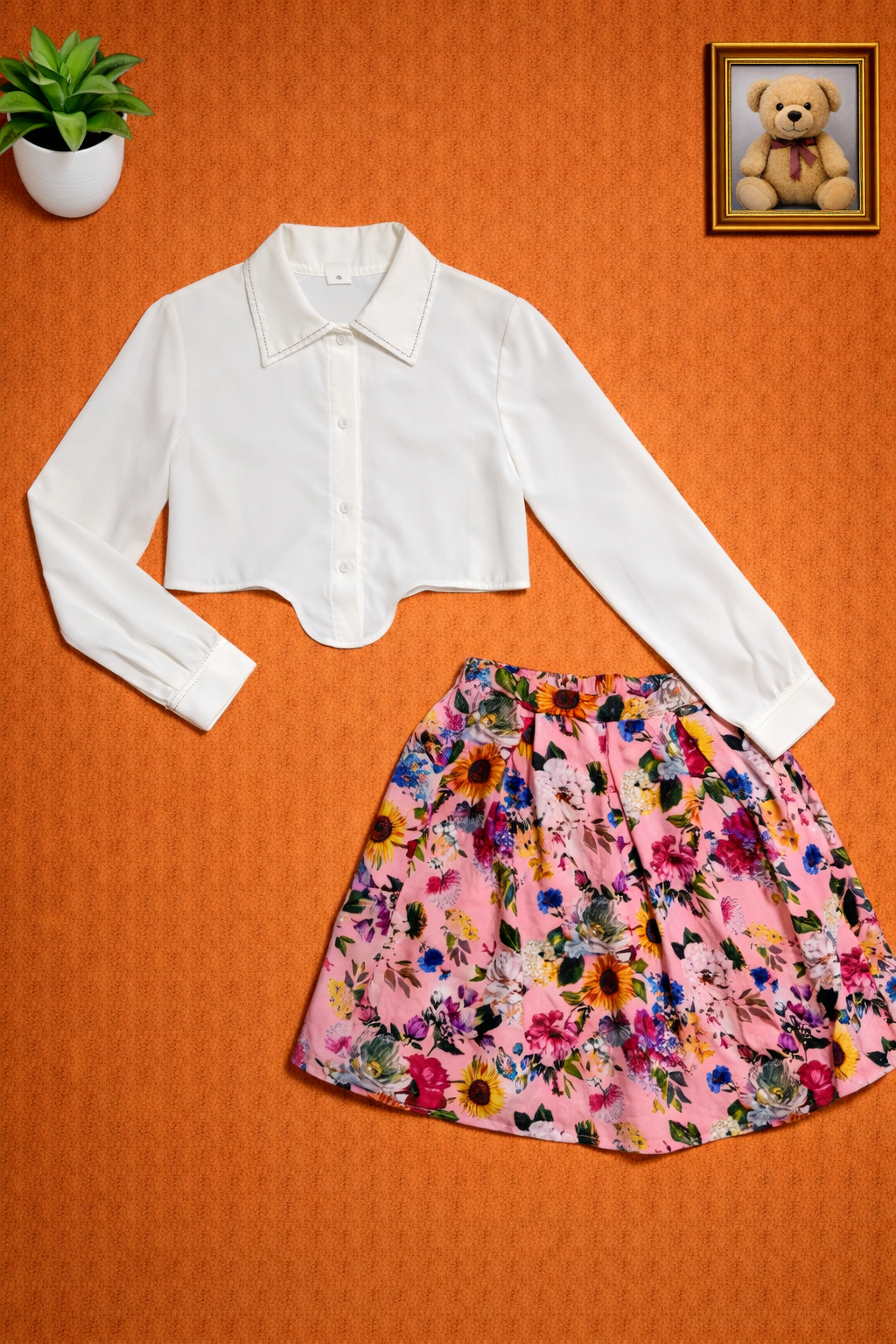 Girls 2 pcs