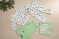 New Born - 4Pcs Set with Classic Casual Design