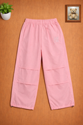 Pink Girls Pants