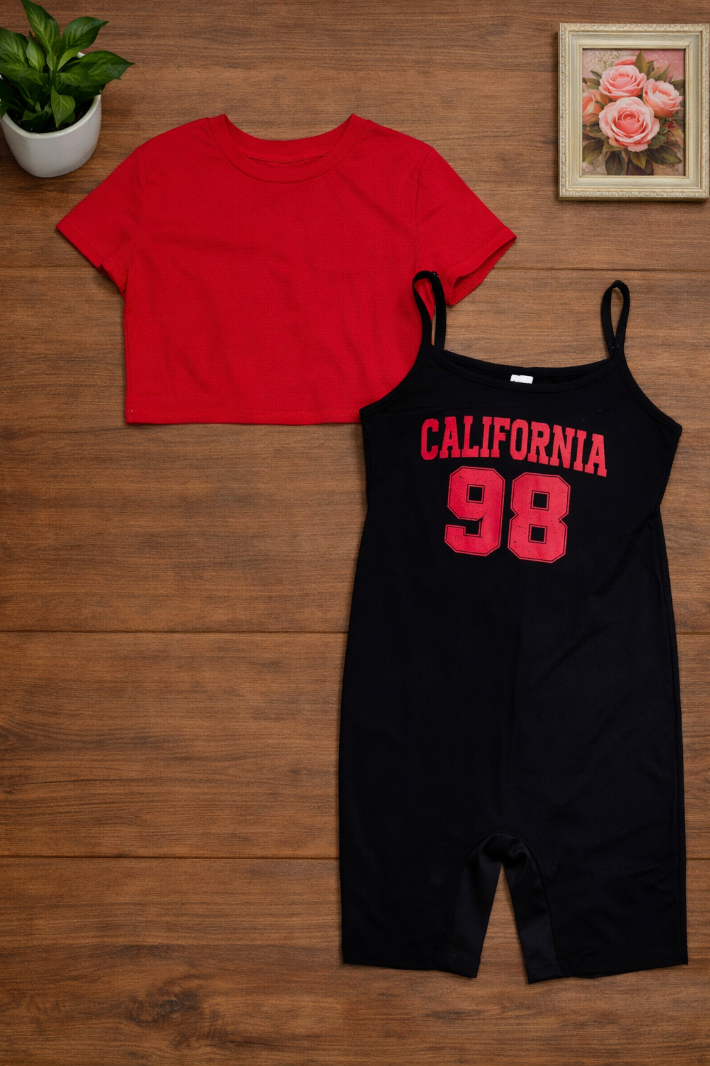 Girls 2 pcs