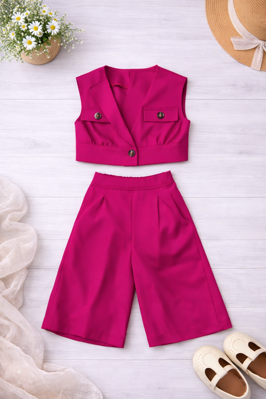 Girls 2 pcs