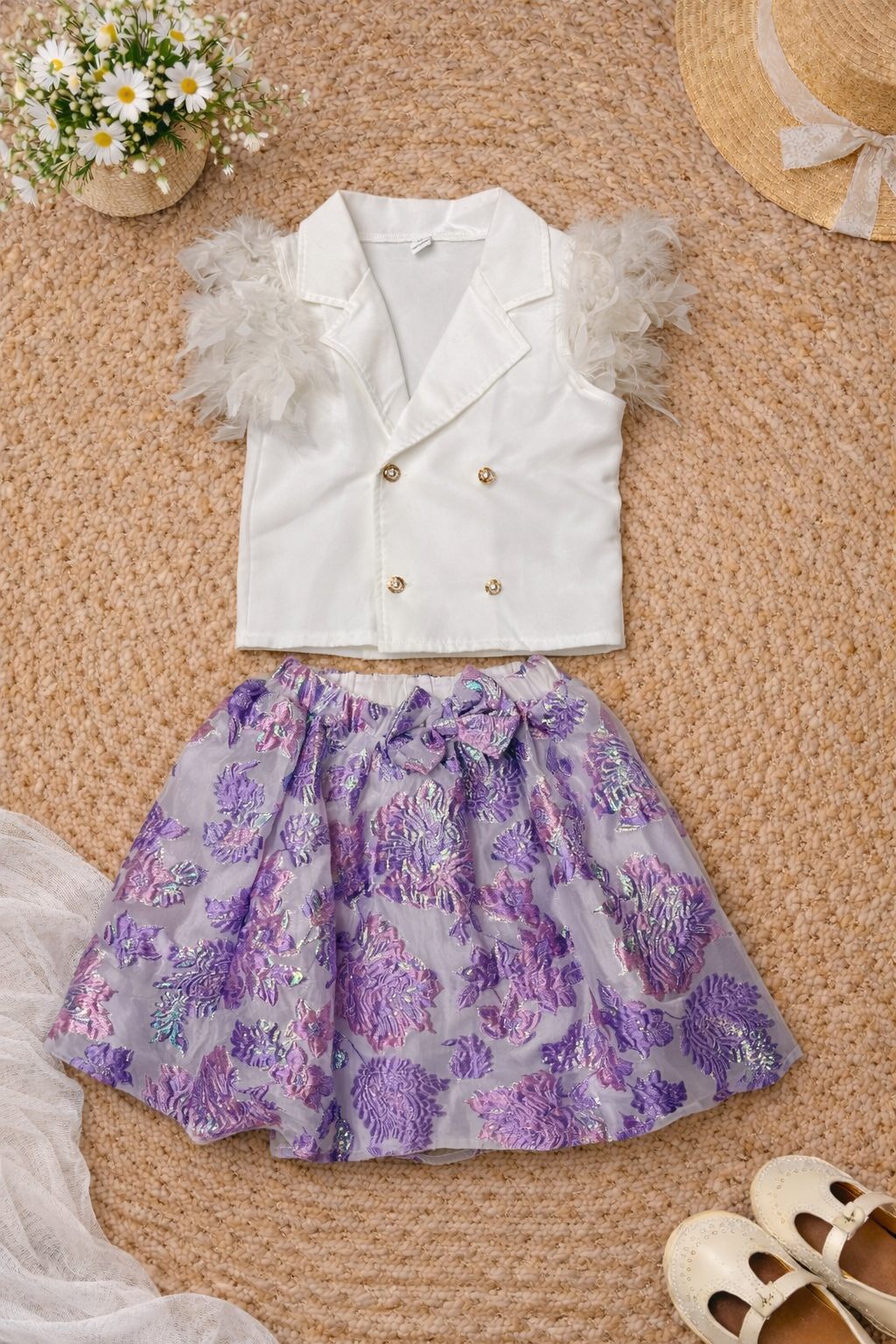 Girls 2 pcs