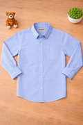 Boys Long sleeve shirt - Light blue
