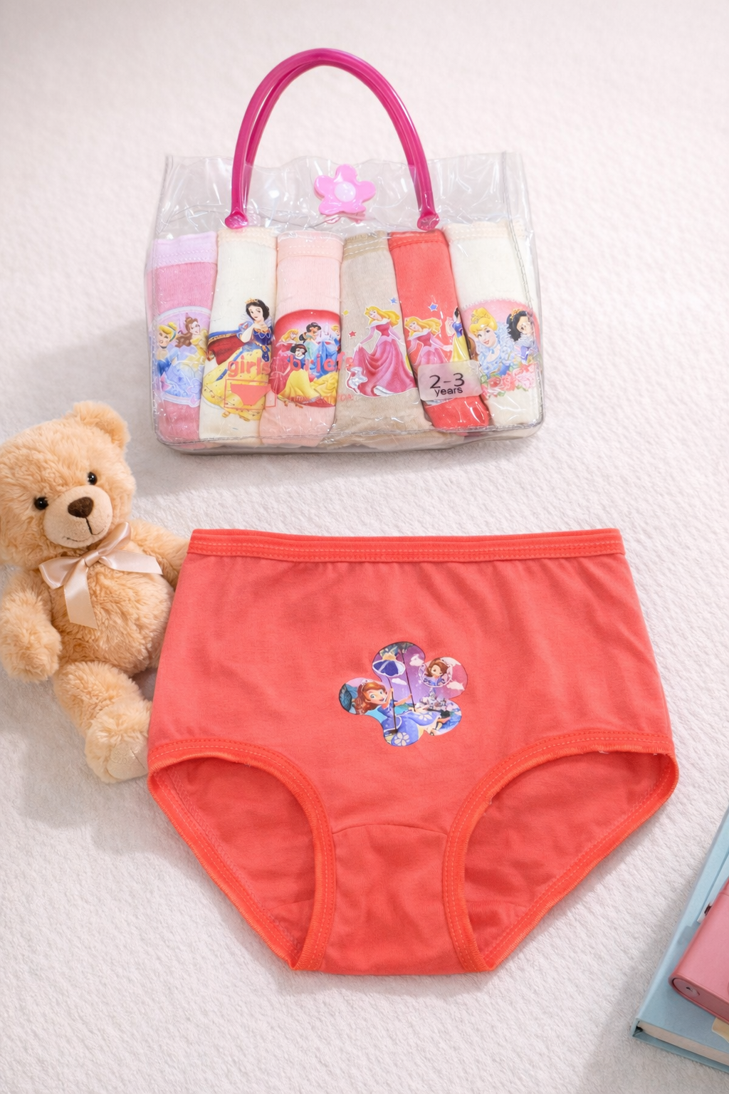Kids Underwear set - 6pcs Girl brief set (Frozen)