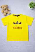 Boys Yellow Adidas Original Tee shirt