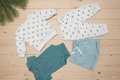 New Born - 4Pcs Set with Classic Casual Design