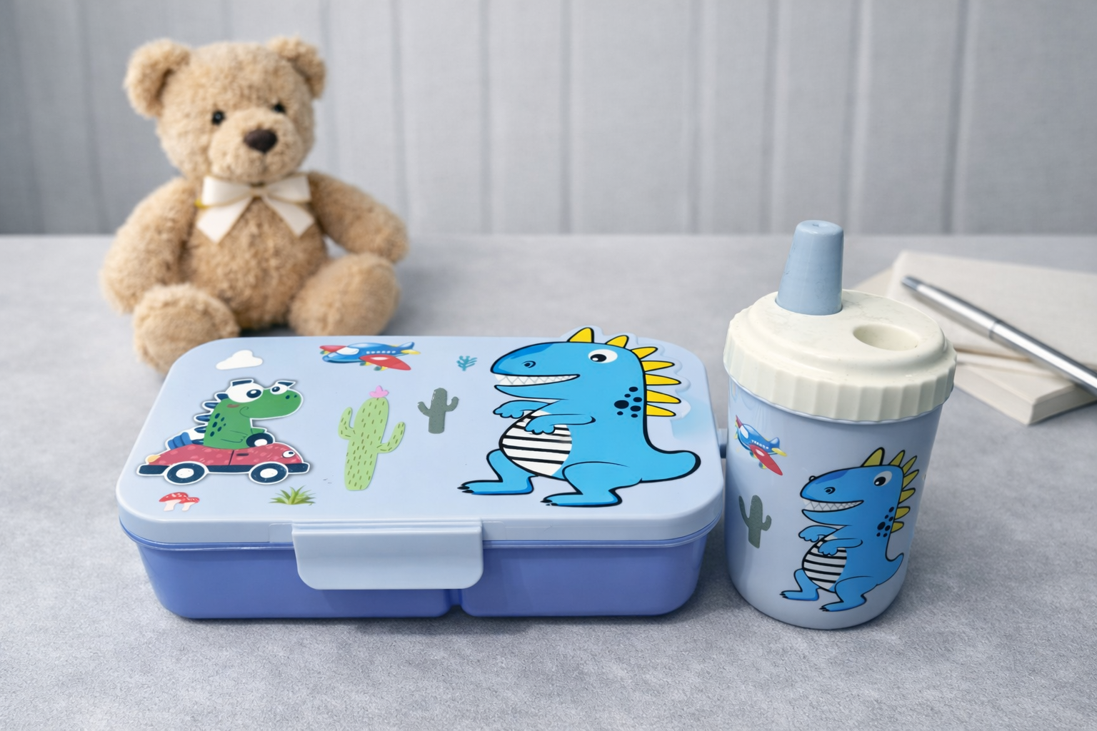 Kids 1pc Lunch box - Smile Theme