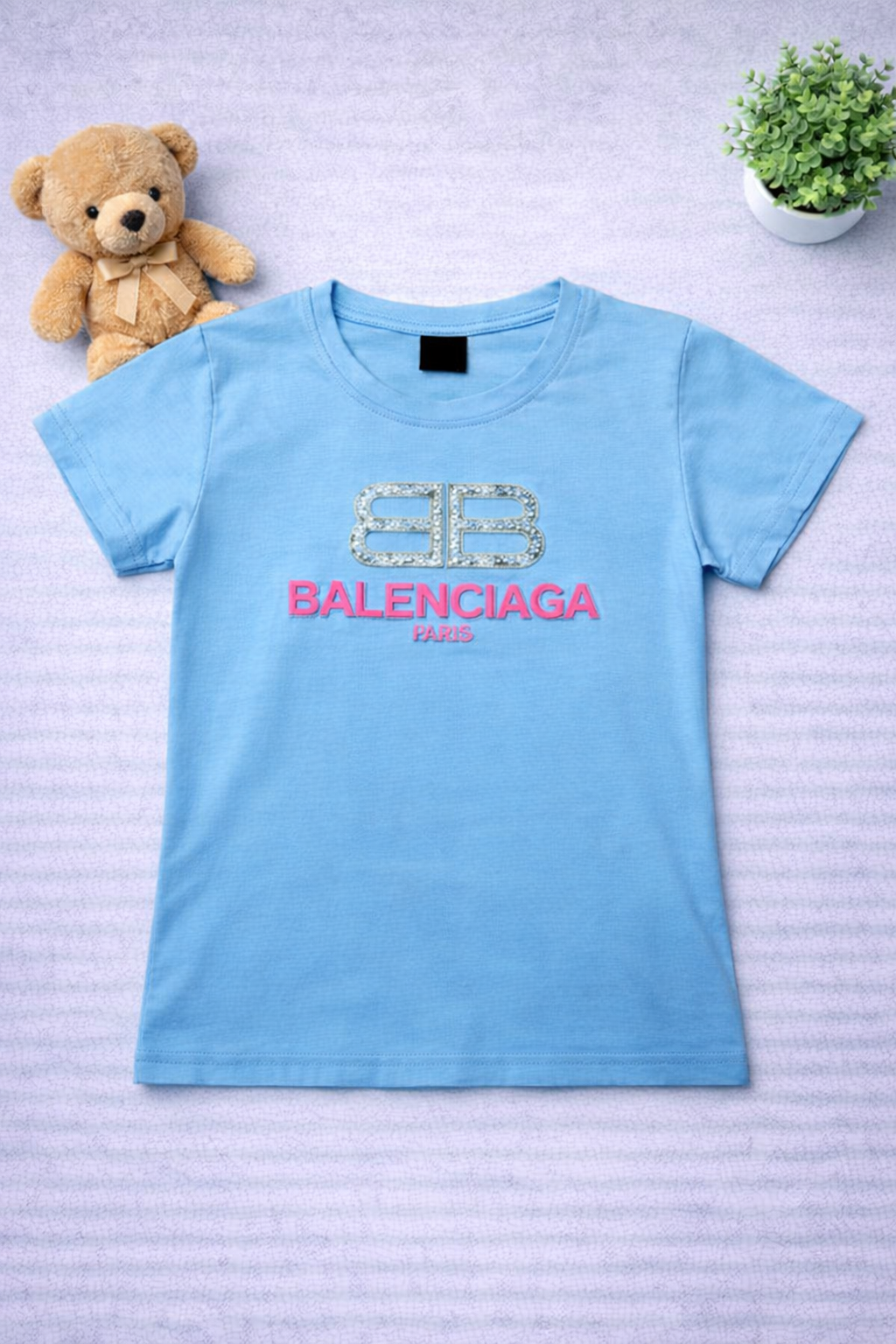 Boys Blue 'Balenciaga' Tee Shirt