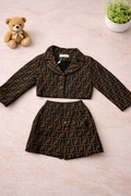 Girls Dress ( 2 piece set)