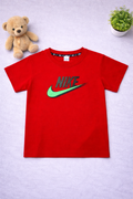 Boys Red Nike Tee shirt