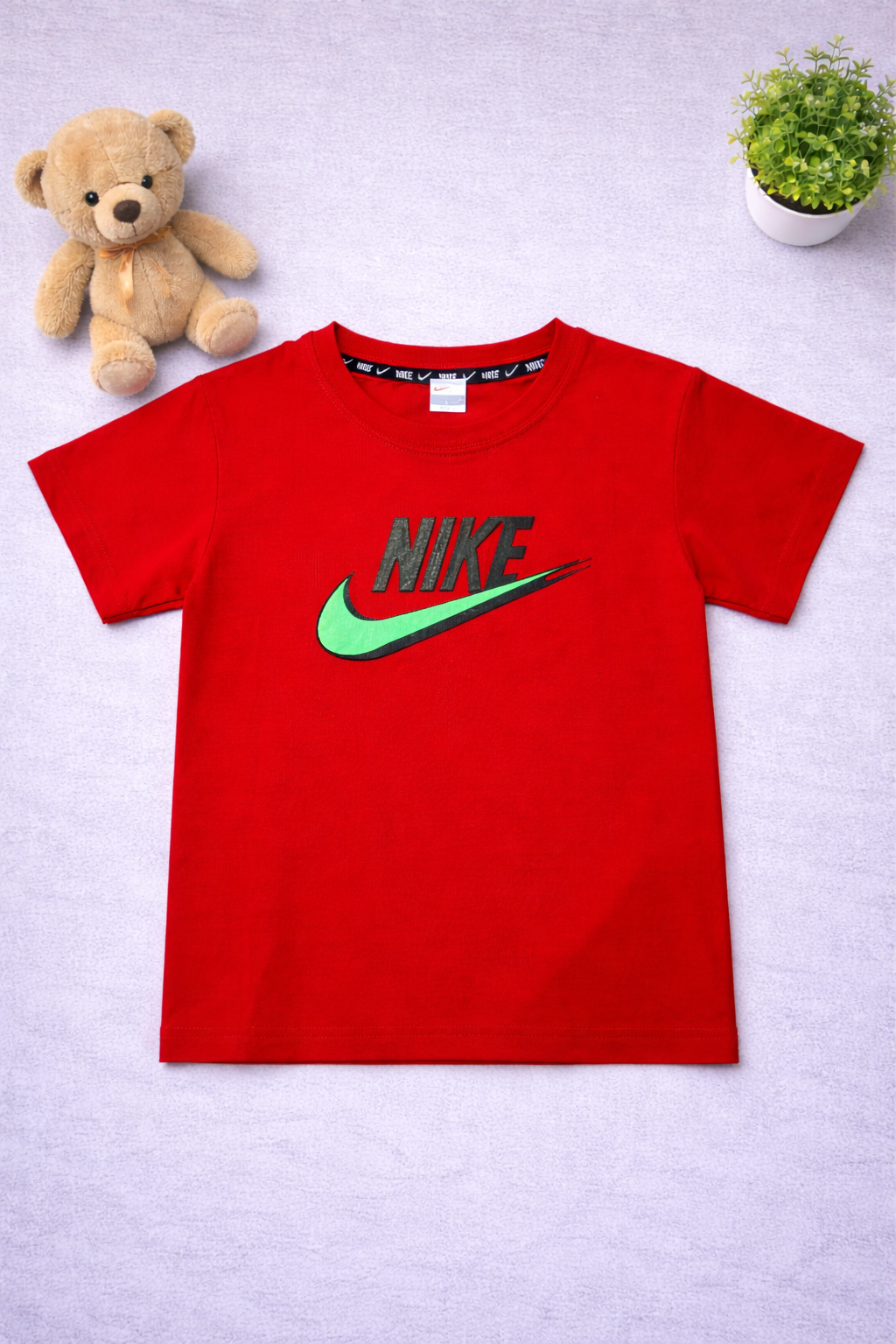 Boys Red Nike Tee shirt