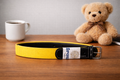 Kids Elastic Woven Belt - (Yellow)