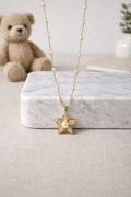 Kids Gold Necklace - Star Pendant (Copy)
