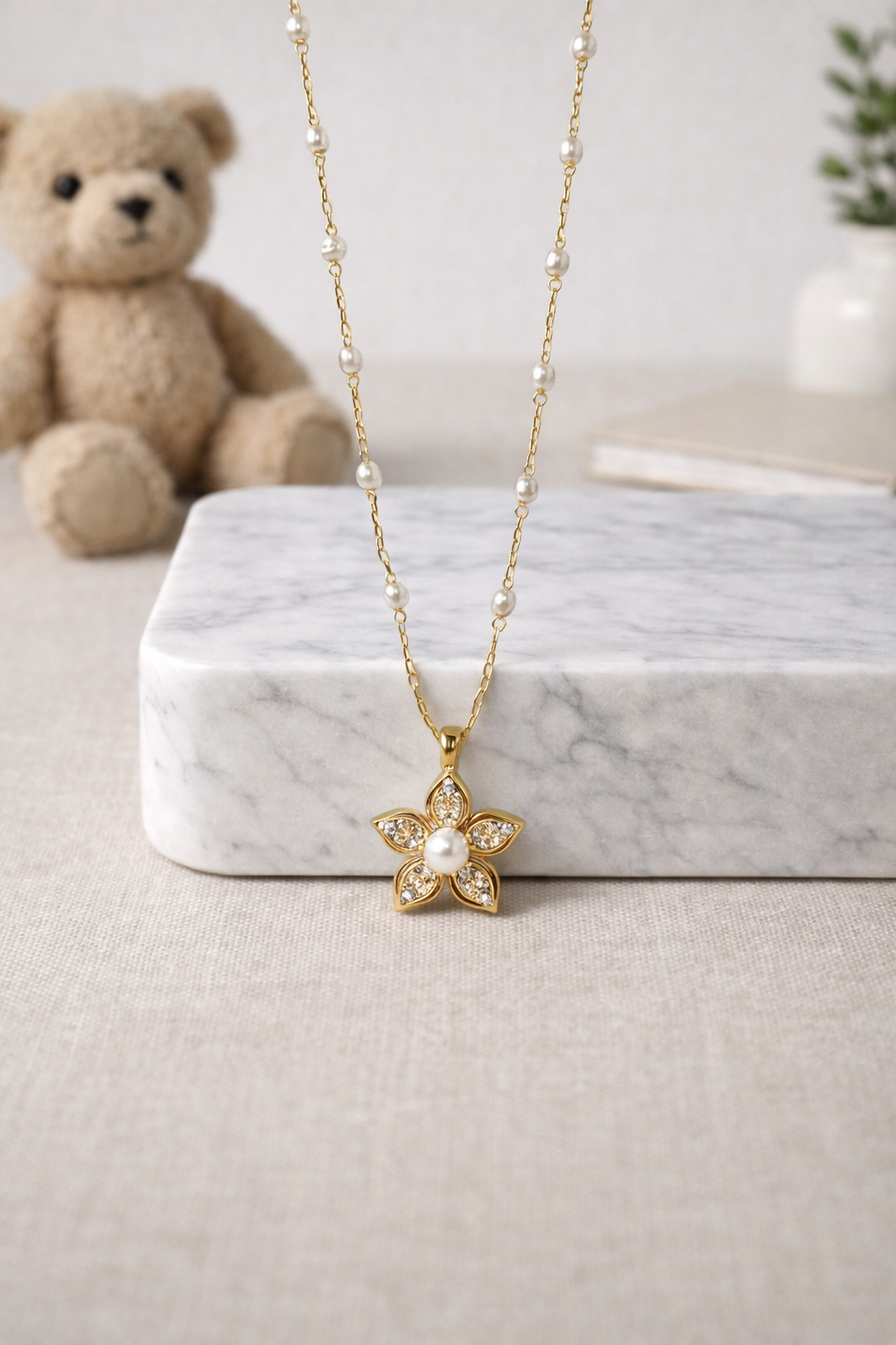 Kids Gold Necklace - Star Pendant (Copy)
