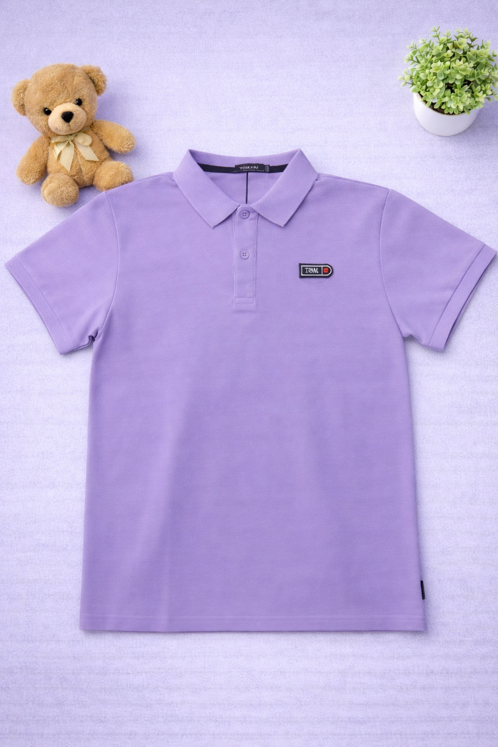 Boys Purple Shirt