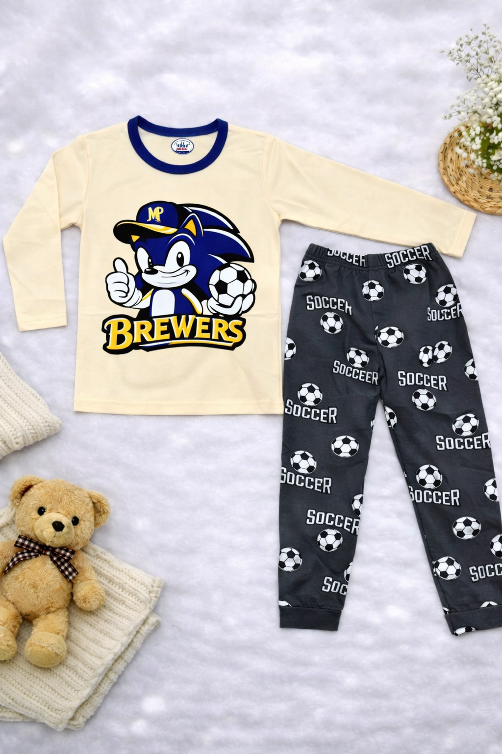 Kids 2pcs Pyjamas