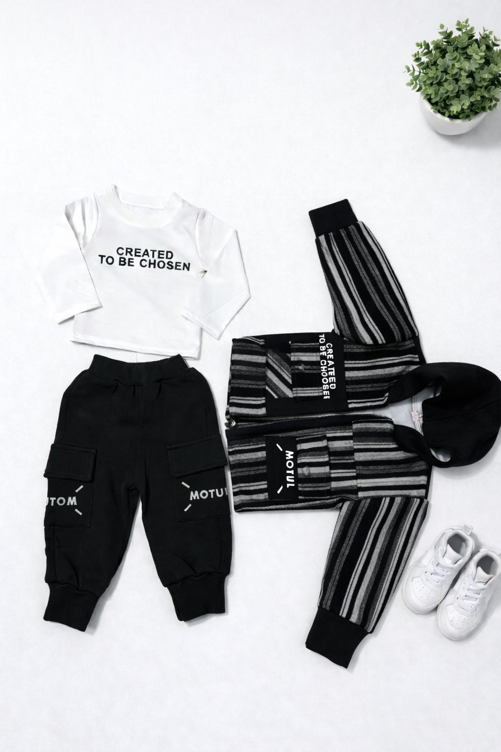 Boys - 3Pcs Set with Classic Casual Design
