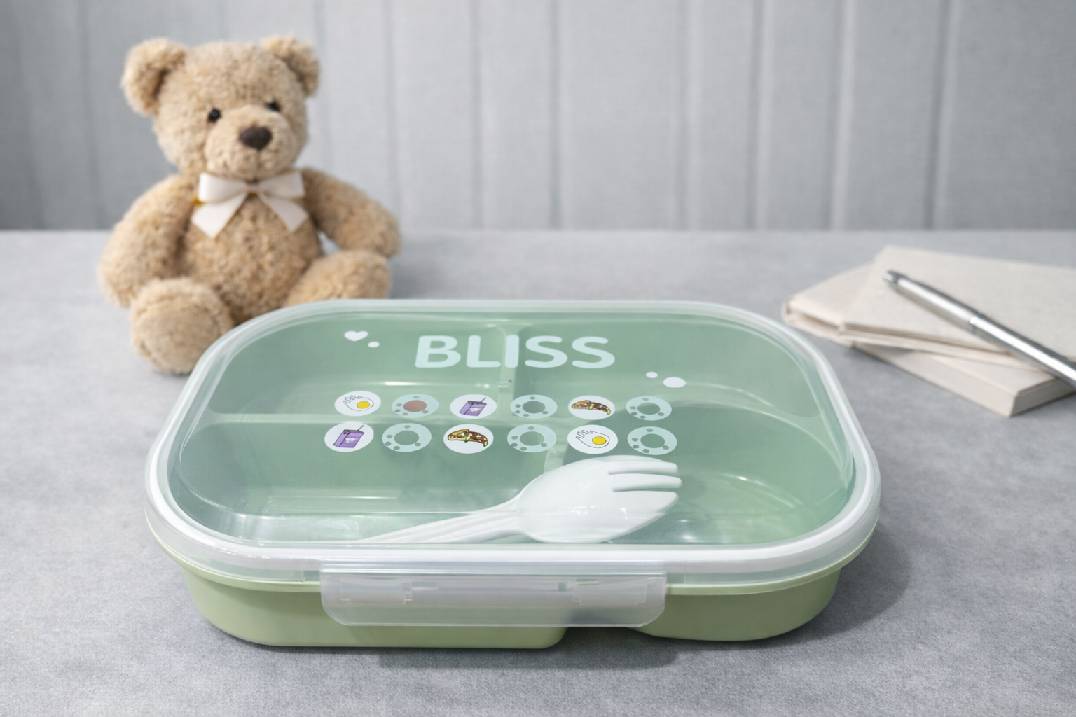 Kids 1pc Lunch box - Bliss Theme