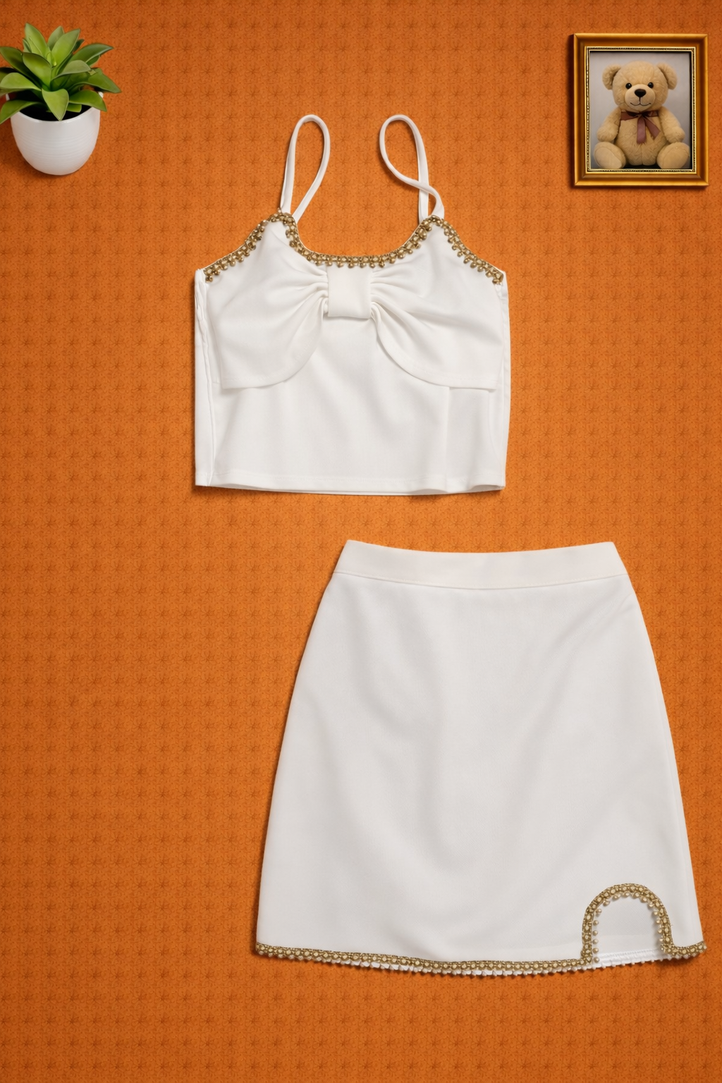 Girls 2 pcs