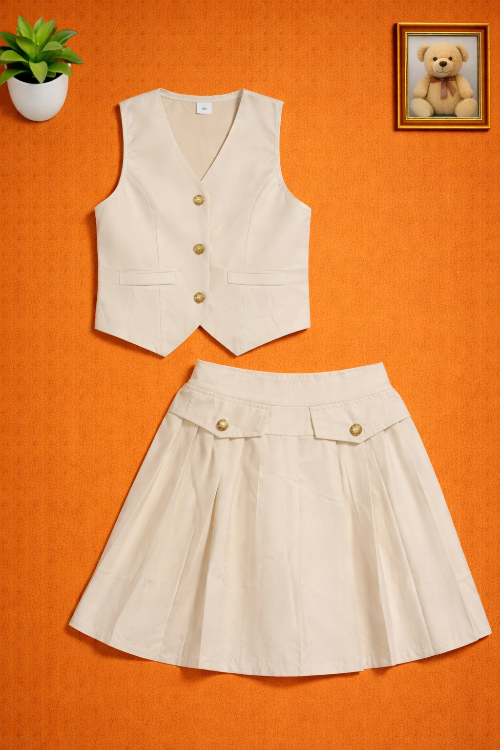 Girls 2 pcs