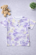 Boys Tee shirt with Cloudy design