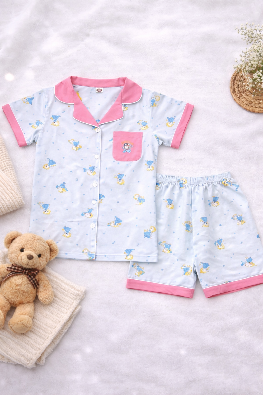 Kids 2pcs Pyjamas