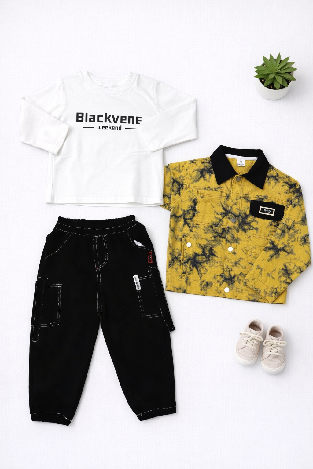 Boys - 3Pcs Set with Classic Casual Design