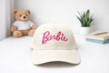 Fashionable Grey Barbie Cap