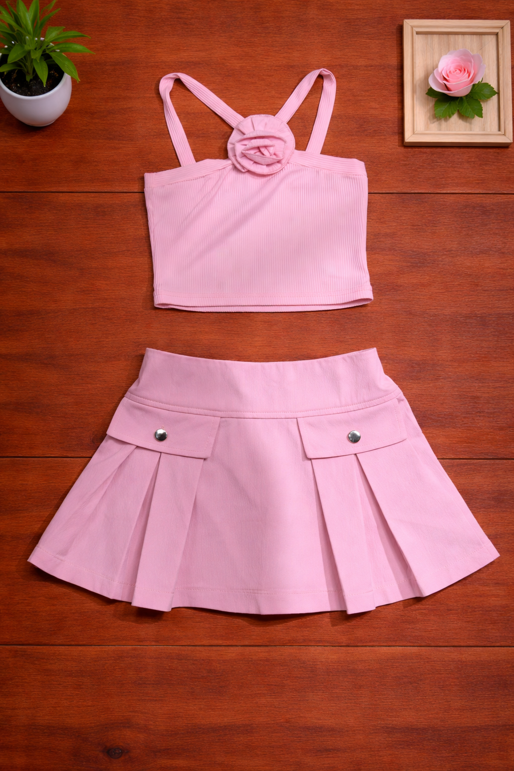 Girls 2 pcs