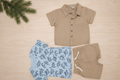 New Born - 3Pcs Set with Classic Casual Design