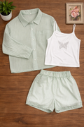 Girls 3 pcs