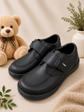 Boys Black Sandals - Crab Kids design