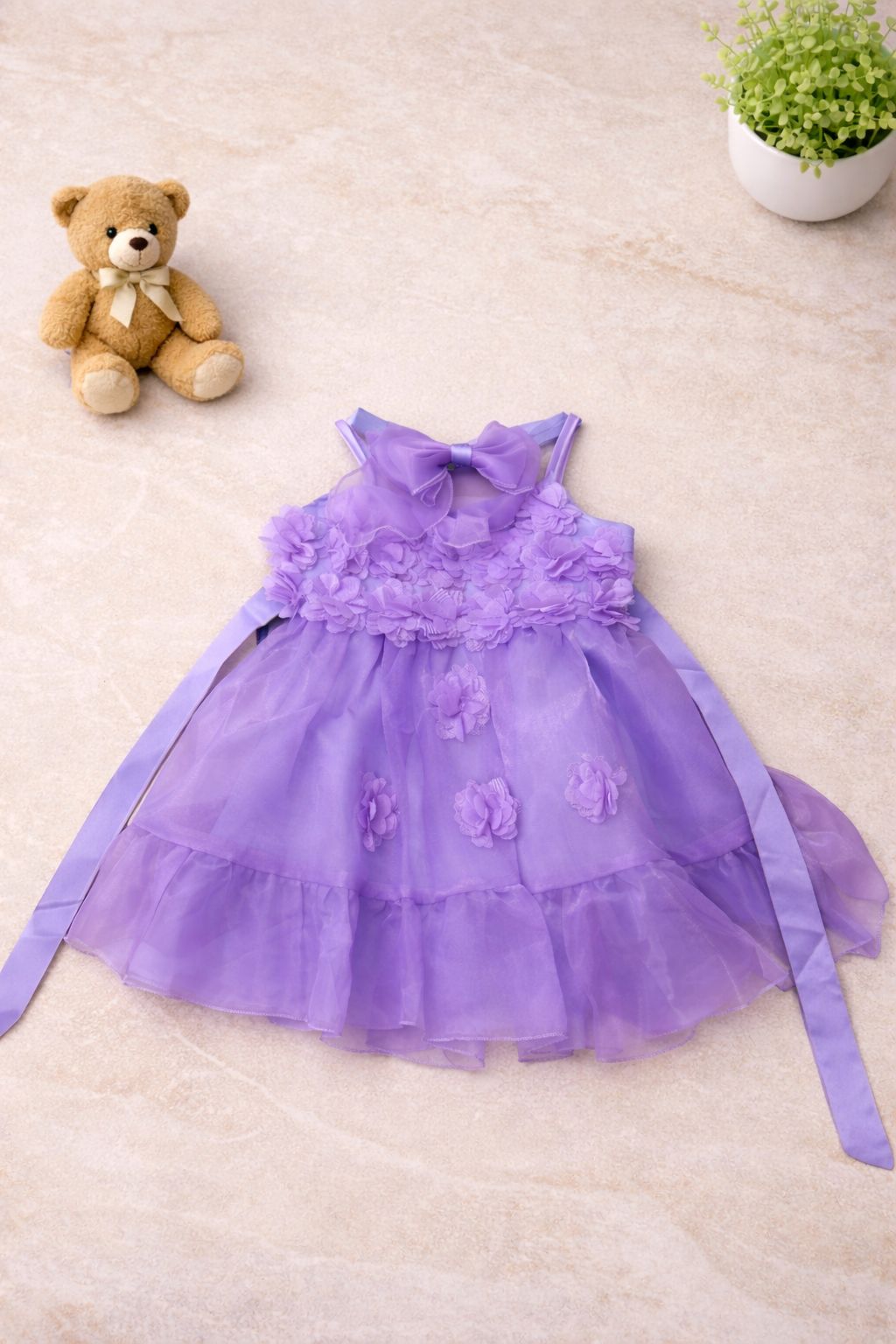 Girls Dress (purple)