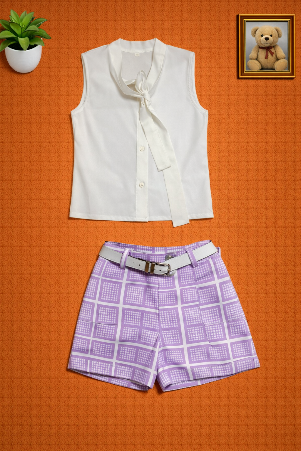 Girls 2 pcs