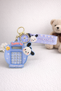 Kids  Calculator Key Holder - Sanrio design