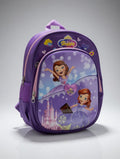 School Bag - Elegant Princesses (Purple)