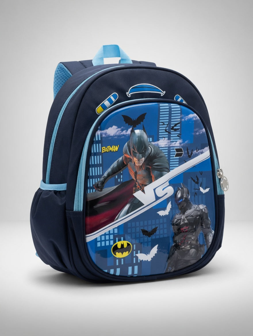 School Bag - BatMan Vs Flash design