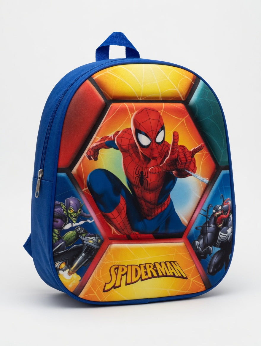 School Bag - SpiderMan design