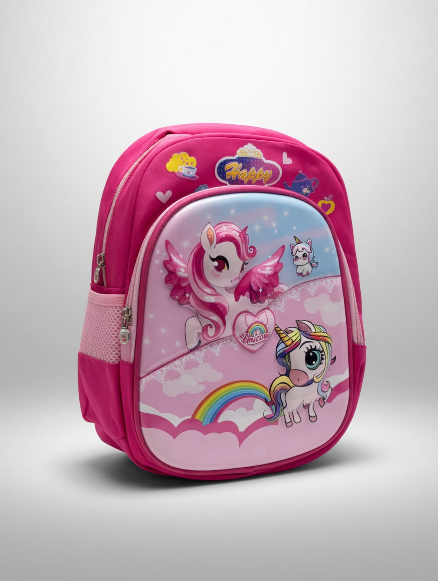 School Bag - Unicorn design